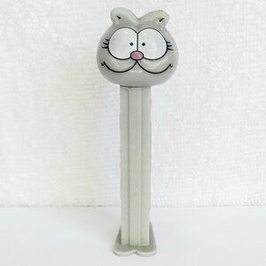 NM/M Garfield & Friends Nermal on Grey PEZ Dispenser!!